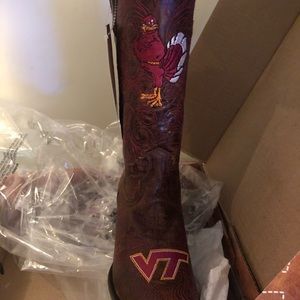 Virginia Tech cowboy boots
